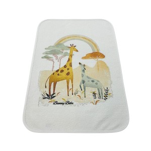 Bunnybebe Σελτές 45×65 με τύπωμα, Καμηλοπάρδαλη  (733-ΚΑΜΗΛΟΠΑΡΔΑΛΗ)