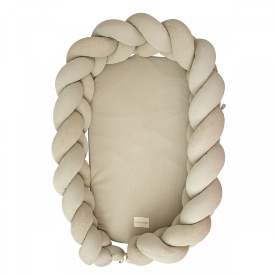 Bimbidreams Βρεφική Φωλιά Ύπνου Πλεξούδα με Memory Foam "Olive" 85x62 εκ. ( 733TEX06) Bimbidreams Βρεφική Φωλιά Ύπνου Πλεξούδα με Memory Foam "Olive" 85x62 εκ. ( 733TEX06)