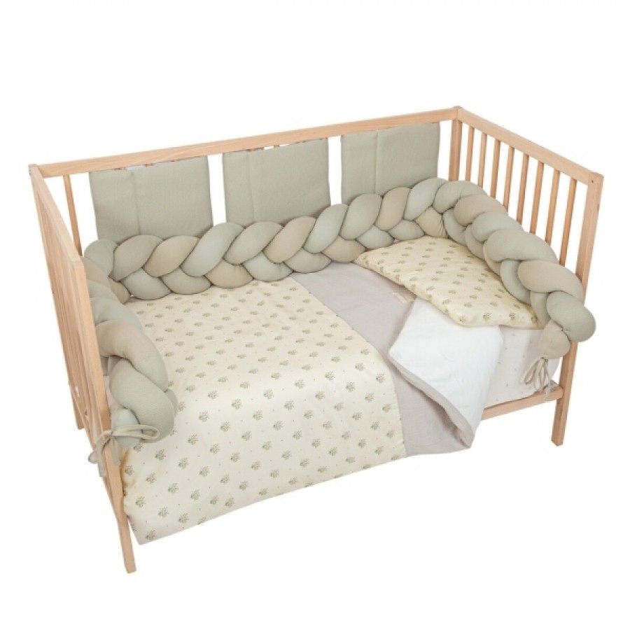 Bimbidreams Βρεφική Φωλιά Ύπνου Πλεξούδα με Memory Foam "Olive" 85x62 εκ. ( 733TEX06) Bimbidreams Βρεφική Φωλιά Ύπνου Πλεξούδα με Memory Foam "Olive" 85x62 εκ. ( 733TEX06)