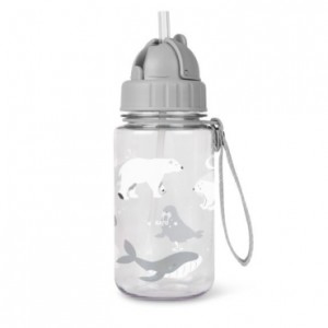 Saro Παγούρι Polar Bear Grey 400ml (74007) Saro Παγούρι Polar Bear Grey 400ml (74007)