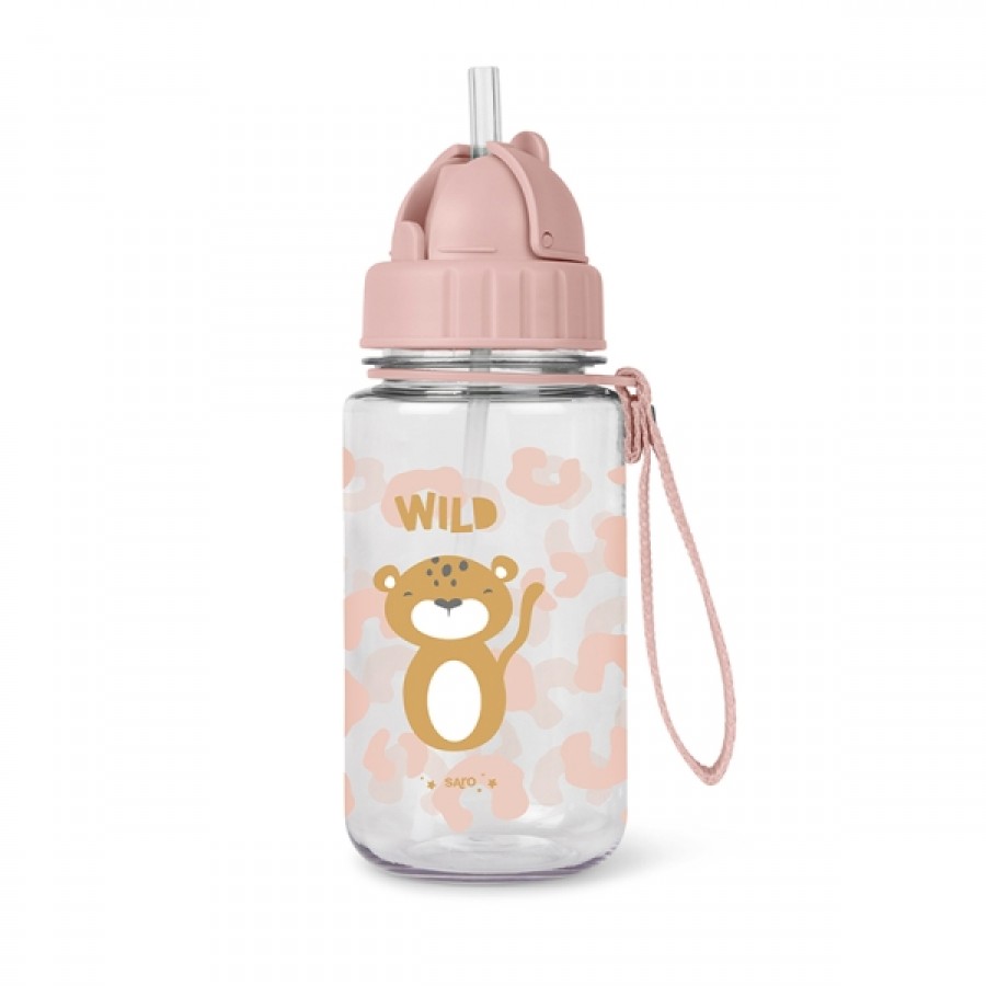 Saro Παγούρι Born to Be Wild 400ml (74011)