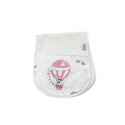 Bunnybebe Λαβέτα πετσετέ 23×54 Αερόστατο (758-BALLOON)