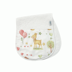 Bunnybebe Λαβέτα πετσετέ 23×54 Ελαφάκι Ροζ (758-DEER-PINK) Bunnybebe Λαβέτα πετσετέ 23×54 Ελαφάκι Ροζ (758-DEER-PINK)