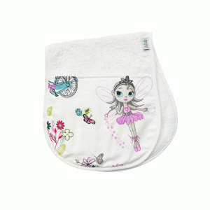 Bunnybebe Λαβέτα πετσετέ 23×54 Νεράιδα (758-FAIRY) Bunnybebe Λαβέτα πετσετέ 23×54 Νεράιδα (758-FAIRY)