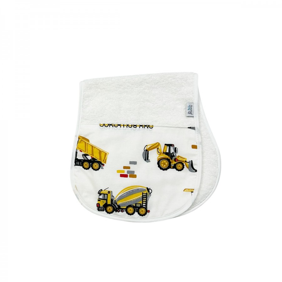 Bunnybebe Λαβέτα πετσετέ 23×54 Trucks (758-TRUCKS)