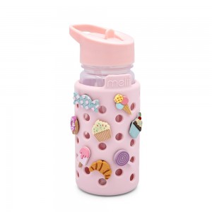 Melii – Παγούρι με Charms Ροζ 450ml (MEL27720)