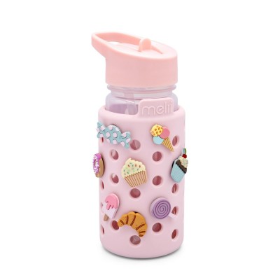 Melii – Παγούρι με Charms Ροζ 450ml (MEL27720)