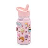Melii – Παγούρι με Charms Ροζ 450ml (MEL27720) Melii – Παγούρι με Charms Ροζ 450ml (MEL27720)