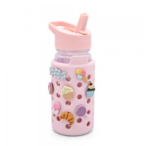 Melii – Παγούρι με Charms Ροζ 450ml (MEL27720) Melii – Παγούρι με Charms Ροζ 450ml (MEL27720)