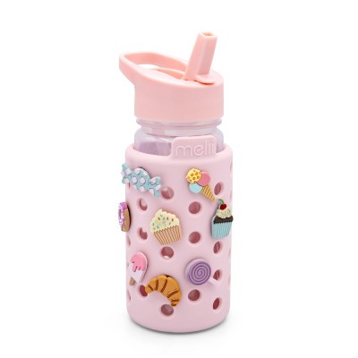 Melii – Παγούρι με Charms Ροζ 450ml (MEL27720) Melii – Παγούρι με Charms Ροζ 450ml (MEL27720)