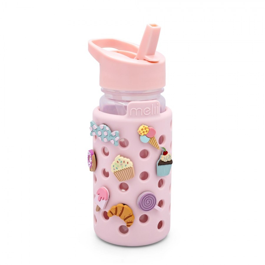Melii – Παγούρι με Charms Ροζ 450ml (MEL27720) Melii – Παγούρι με Charms Ροζ 450ml (MEL27720)