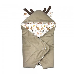 Babystar Κουβερτάκι Traveller Forest Friends (7919) Babystar Κουβερτάκι Traveller Forest Friends (7919)