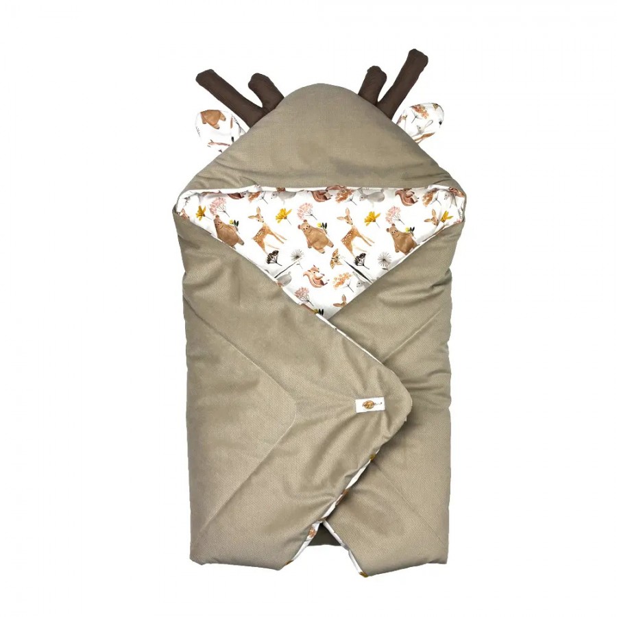 Babystar Κουβερτάκι Traveller Forest Friends (7919) Babystar Κουβερτάκι Traveller Forest Friends (7919)