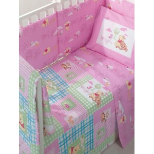 Palamaiki Home Σετ Κούνιας 5 Τεμαχίων Disney Pooh (8000842326186) Palamaiki Home Σετ Κούνιας 5 Τεμαχίων Disney Pooh (8000842326186)