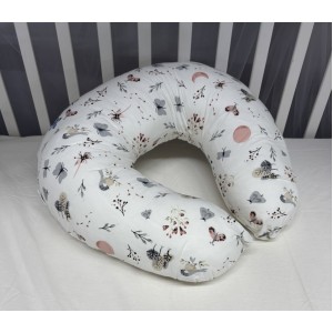 Abo Μαξιλάρι θηλασμού Flowers & butterflies (8074-805) Abo Μαξιλάρι θηλασμού Flowers & butterflies (8074-805)