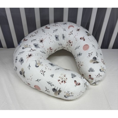  Abo Μαξιλάρι θηλασμού Flowers & butterflies (8074-805)