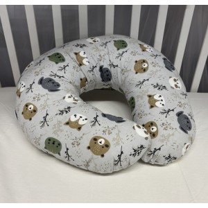 Abo Μαξιλάρι θηλασμού Forest Green (8074-806) Abo Μαξιλάρι θηλασμού Forest Green (8074-806)