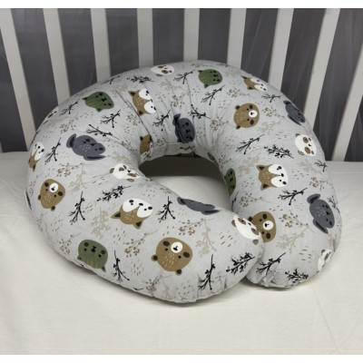  Abo Μαξιλάρι θηλασμού Forest Green (8074-806)