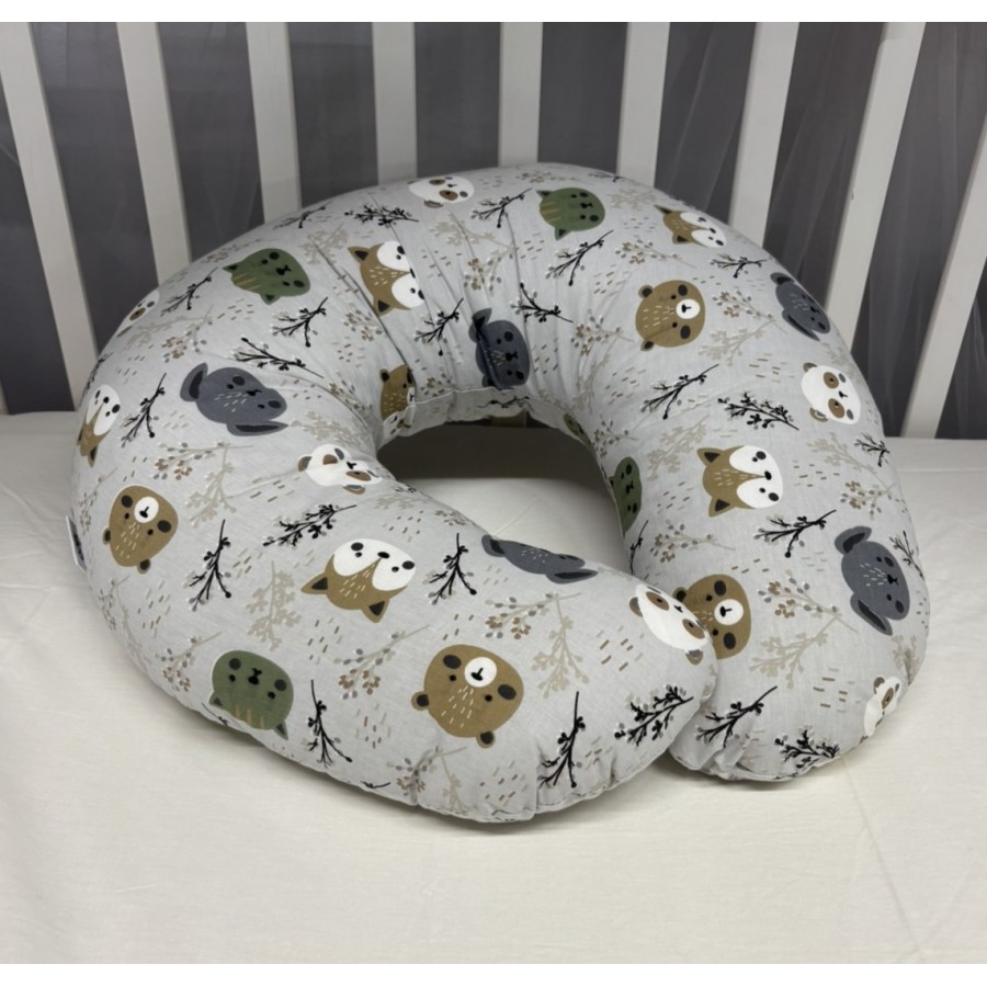  Abo Μαξιλάρι θηλασμού Forest Green (8074-806)