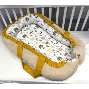 Abo Φωλιά ύπνου Forest White-yellow (8074.810) Abo Φωλιά ύπνου Forest White-yellow (8074.810)