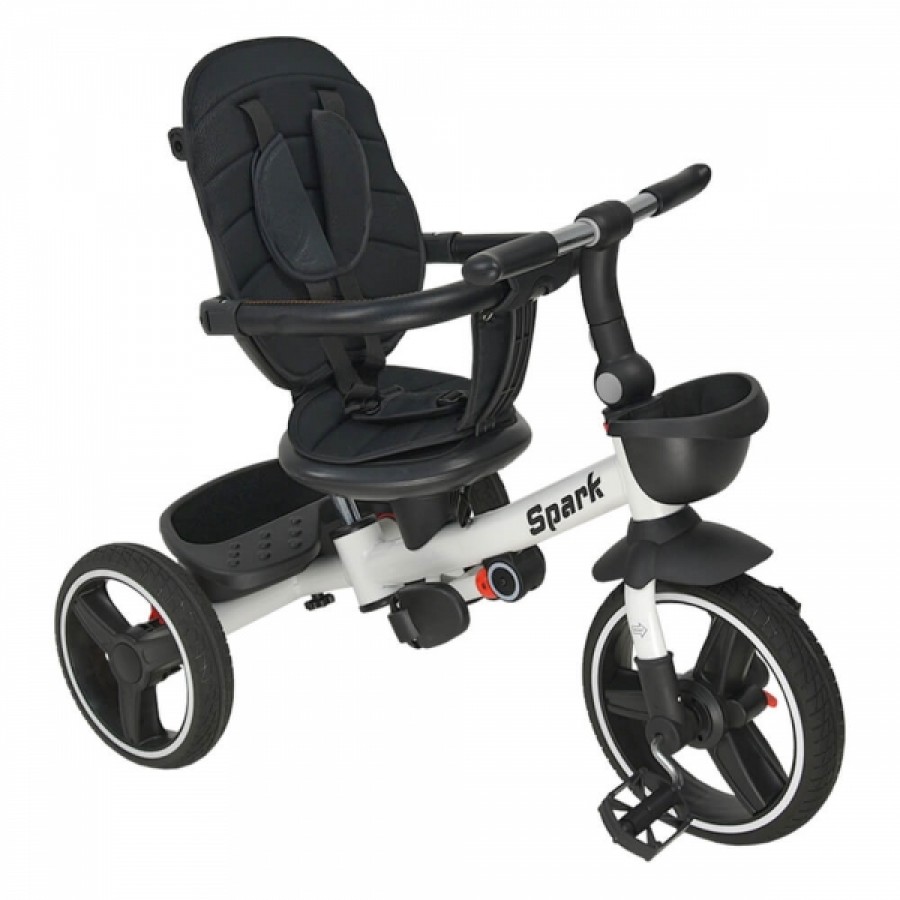 Bebestars Ποδηλατάκι τρίκυκλο 360° Spark Grey (817-186)