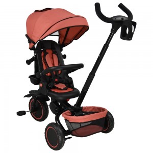 Bebe Stars Παιδικό Τρίκυκλο Ποδήλατο Μετατρεπόμενο Racer 3 σε 1 SunBurnt (820-185) Bebe Stars Παιδικό Τρίκυκλο Ποδήλατο Μετατρεπόμενο Racer 3 σε 1 SunBurnt (820-185)