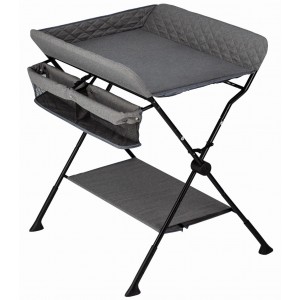 FreeOn Πτυσσόμενη Μεταλλική Αλλαξιέρα Lia Grey (82092) FreeOn Πτυσσόμενη Μεταλλική Αλλαξιέρα Lia Grey (82092)