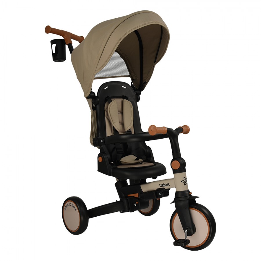Bebestars Tricycle urban 7in1 Beige (822-182)