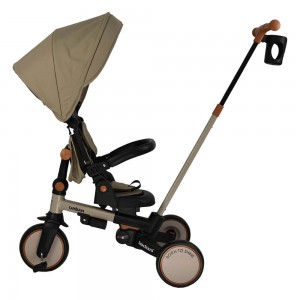 Bebestars Tricycle urban 7in1 Beige (822-182) Bebestars Tricycle urban 7in1 Beige (822-182)