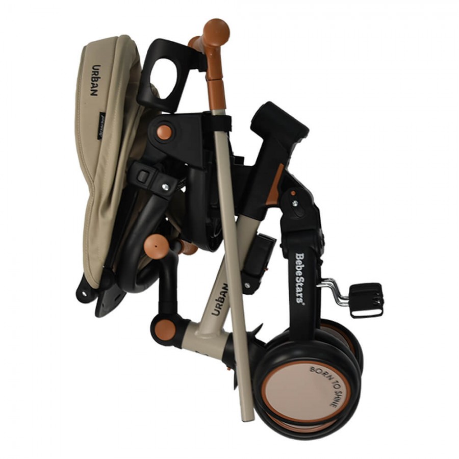 Bebestars Tricycle urban 7in1 Beige (822-182)