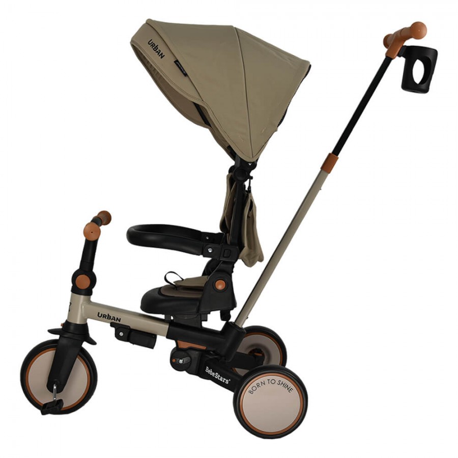 Bebestars Tricycle urban 7in1 Beige (822-182)