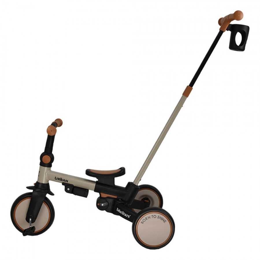 Bebestars Tricycle urban 7in1 Beige (822-182)