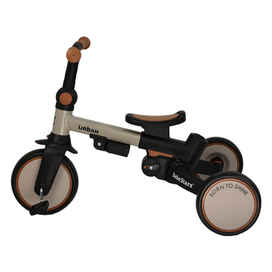 Bebestars Tricycle urban 7in1 Beige (822-182)