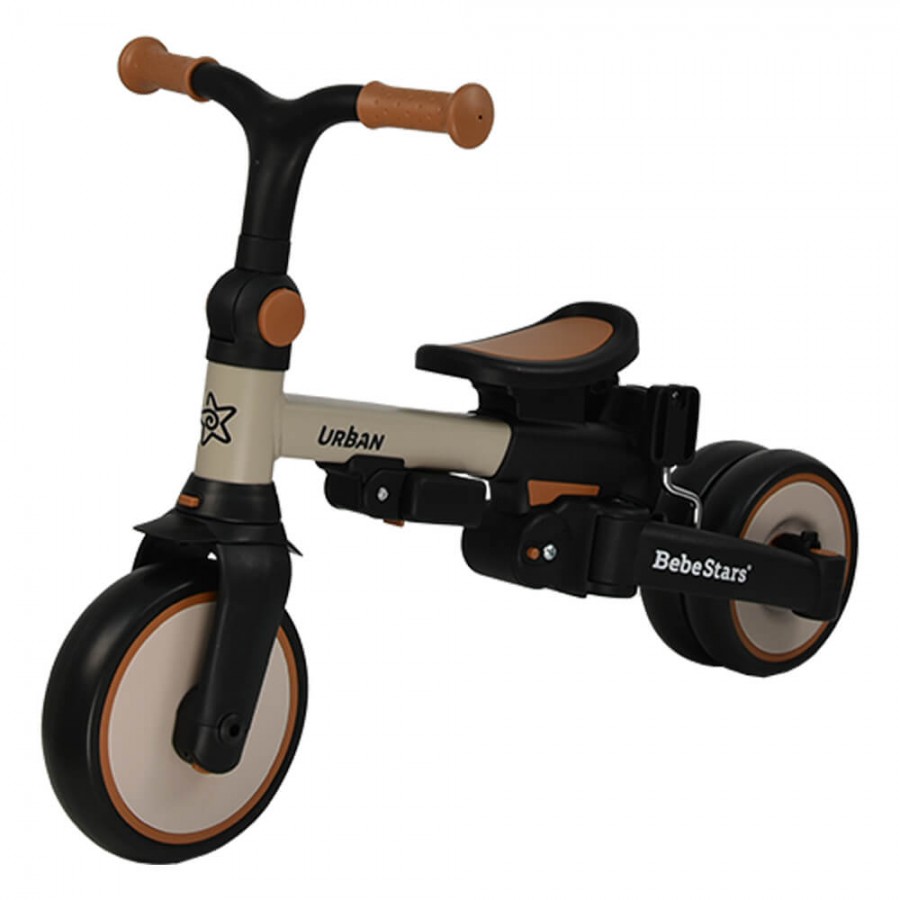 Bebestars Tricycle urban 7in1 Beige (822-182)