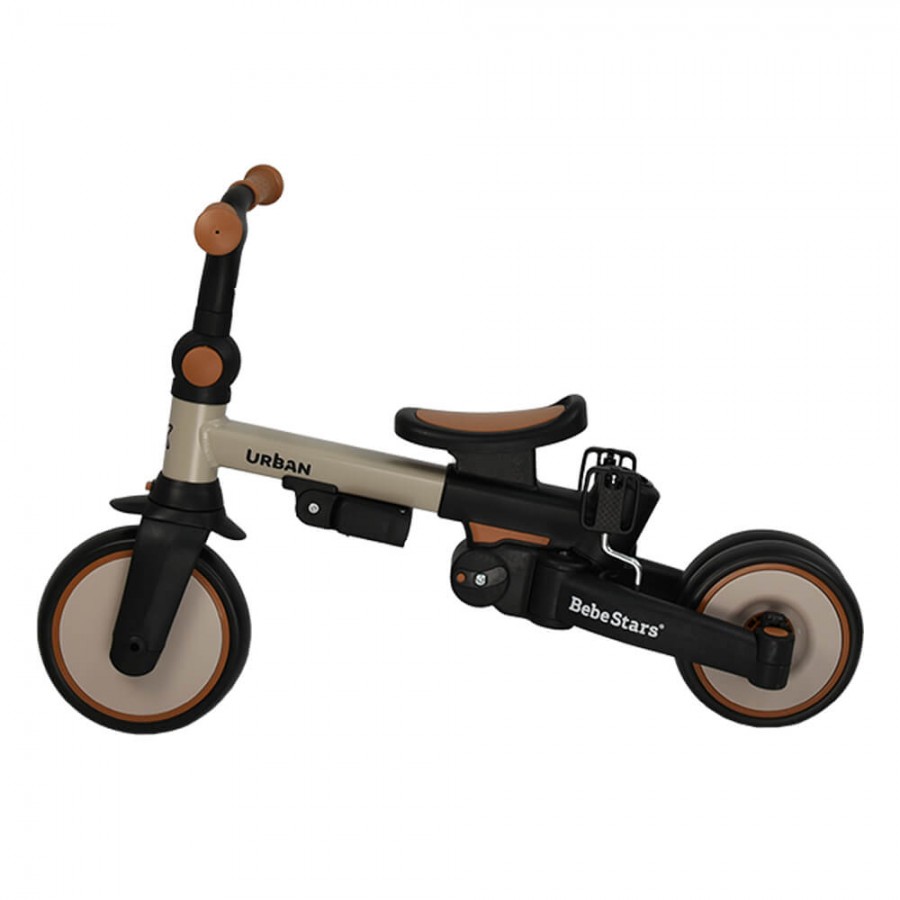Bebestars Tricycle urban 7in1 Beige (822-182)