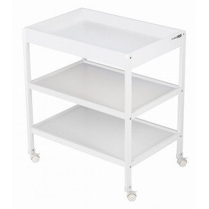 FreeOn Έπιπλο Αλλαξιέρα με ρόδες Mila White (82702) FreeOn Έπιπλο Αλλαξιέρα με ρόδες Mila White (82702)