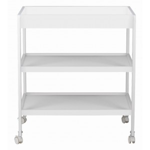 FreeOn Έπιπλο Αλλαξιέρα με ρόδες Mila White (82702) FreeOn Έπιπλο Αλλαξιέρα με ρόδες Mila White (82702)