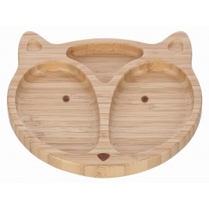 Free On Πιάτο bamboo Fox με βεντούζα (82856) Free On Πιάτο bamboo Fox με βεντούζα (82856)