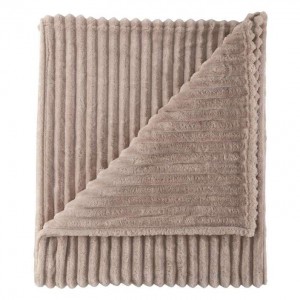 Freeon Βελουτ΄΄ε Κουβέρτα Αγκαλιάς 75x90 cm Cuddle binky beige (84065)