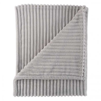 Freeon Βελουτ΄΄ε Κουβέρτα Αγκαλιάς 75x90 cm Cuddle binky grey (84072)