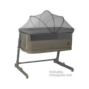 Bebestars Λίκνο Side to Side Plus 2in1 Stone (841-183)