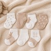 Gamberritos Καλτσάκια Newborn Beige Σετ 7τμχ. (10975-4) Gamberritos Καλτσάκια Newborn Beige Σετ 7τμχ. (10975-4)