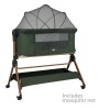 Bebestars Λίκνο Serenity 2 in 1 Forest Green (846-176)