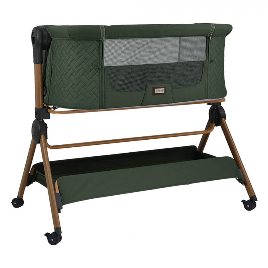 Bebestars Λίκνο Serenity 2 in 1 Forest Green (846-176)