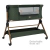 Bebestars Λίκνο Serenity 2 in 1 Forest Green (846-176)