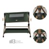 Bebestars Λίκνο Serenity 2 in 1 Forest Green (846-176)
