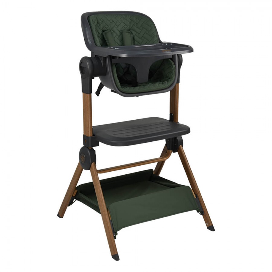 Bebestars Λίκνο Serenity 2 in 1 Forest Green (846-176)