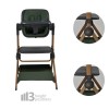 Bebestars Λίκνο Serenity 2 in 1 Forest Green (846-176)