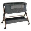 Bebestars Λίκνο Serenity 2 in 1 Smoked Grey (846-186)