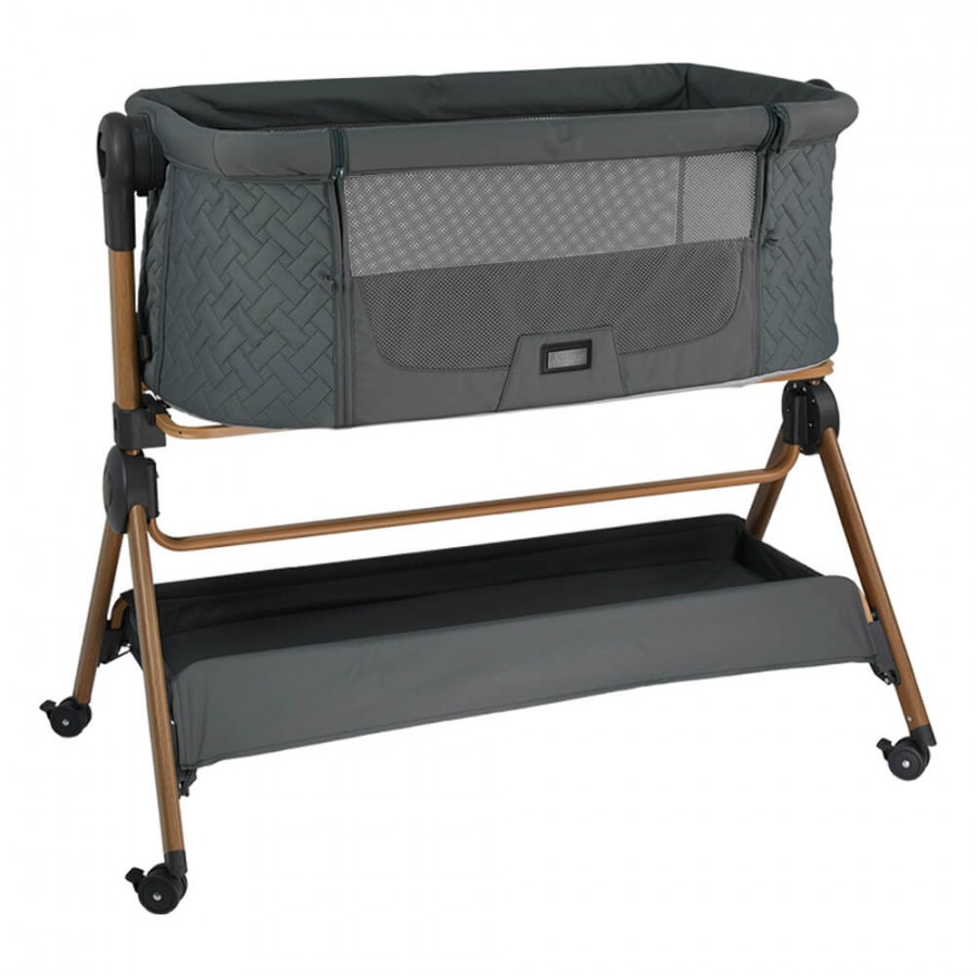 Bebestars Λίκνο Serenity 2 in 1 Smoked Grey (846-186)